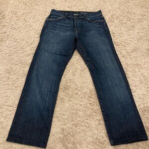 7 For All Mankind Button Up Blue Jeans